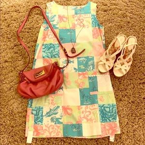 Lilly Pulitzer Shift Patchwork Dress